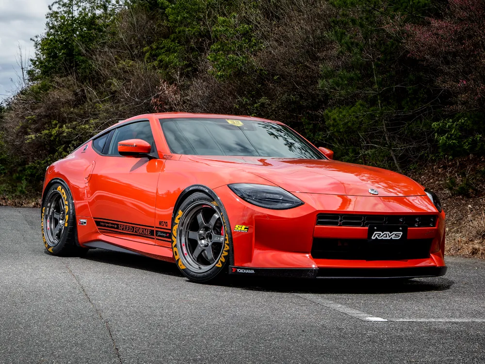 RAYS Co Ltd - Tokyo Auto Salon - New Wheels